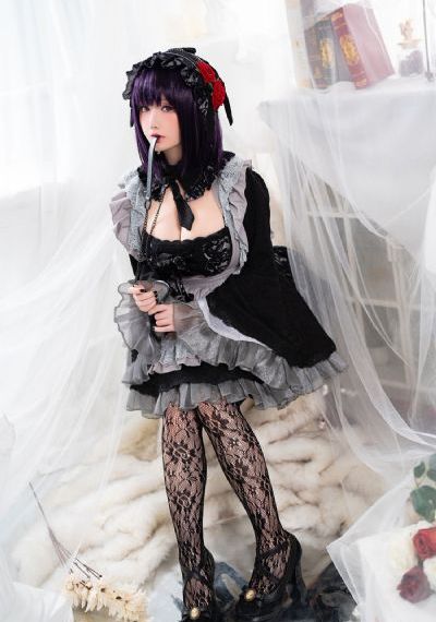 欧美妆的风格特点_JVID性感写真